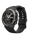 Zeblaze Vibe 7 47mm Smartwatch με Παλμογράφο (Μαύρο)