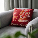 Gofis Home Christmas Decorative Pillowcase 43x43pcs