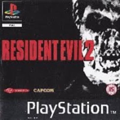 Resident Evil 2 PS1 Game (Used)