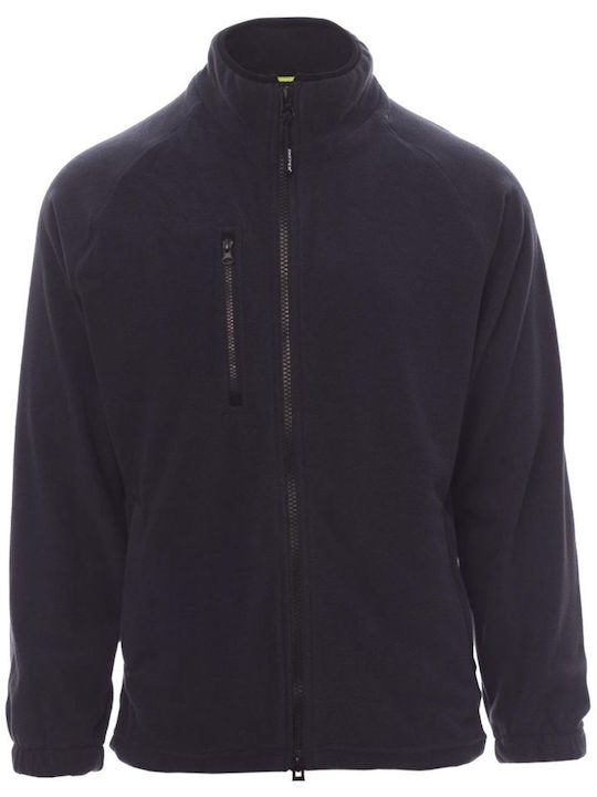 Payper Norway Work Fleece Jacket Navy Blue