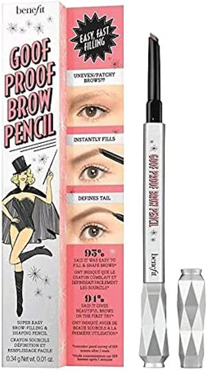 Benefit Goof Proof Σετ Μακιγιάζ Φρυδιών 3 Warm Light Brown 2τμχ