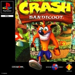 Crash Bandicoot PS1 Gebraucht