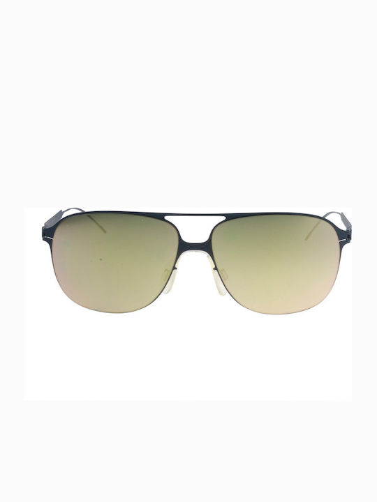 Mykita Sunglasses Μαύρα with Metal Frame & Green Lens Mykita Sunglasses Μαύρα with Metal Frame & Green Lens