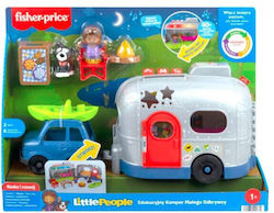 Mattel Camper Of The Little Explorer με Μουσική για 12+ Μηνών