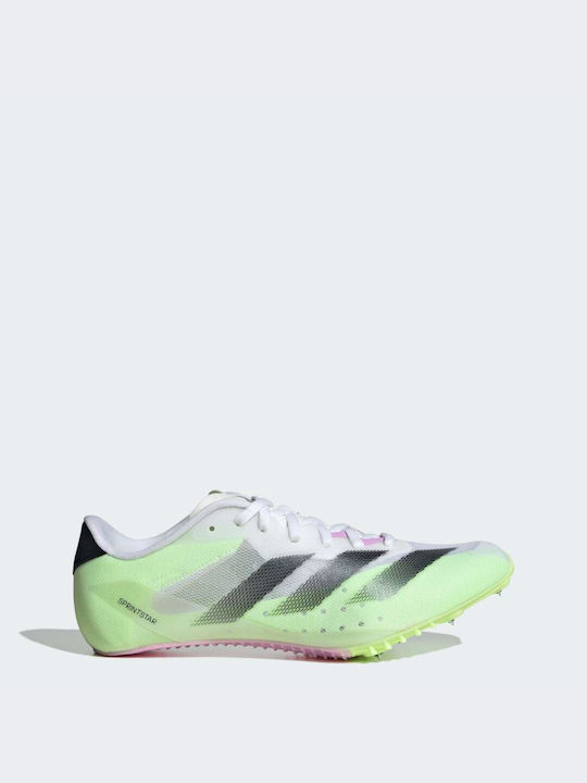 Adidas Adizero Sprintstar Αθλητικά Παπούτσια Spikes Λευκά