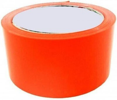 Domani Film de Ambalare Silent 48mm x 60m în Culoarea Portocaliu