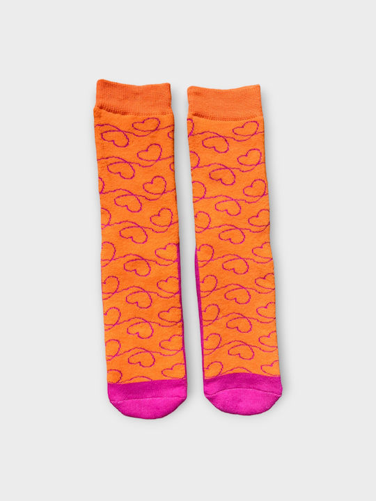 Meritex Kids' Slipper Socks Orange