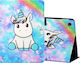 Flip Cover Mehrfarbige Lenovo Tab M10 10.1"
