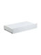 Klups Βρεφική Κούνια Λευκή για Στρώμα 60x120cm
