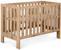Klups Babybett Amelia Ii Braun für Matratze 60x120cm Klups Babybett Amelia Ii Braun für Matratze 60x120cm