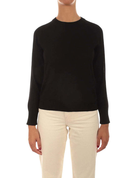 Emme Marella Women's Long Sleeve Sweater Black