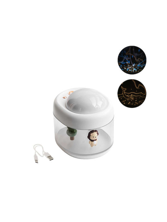 LED Aromatherapie-Diffusor mit Timer Weiß 500ml LLD-J221 LED Aromatherapie-Diffusor mit Timer Weiß 500ml LLD-J221