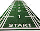 Profit Gym Exercise Equipment Floor Mat Green 1000x200cm