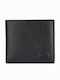 Leather Men's Wallet Classic Black