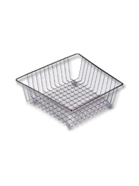 Schock Στραγγιστήρι Γούρνας Inox Ασημί 31x31.8cm