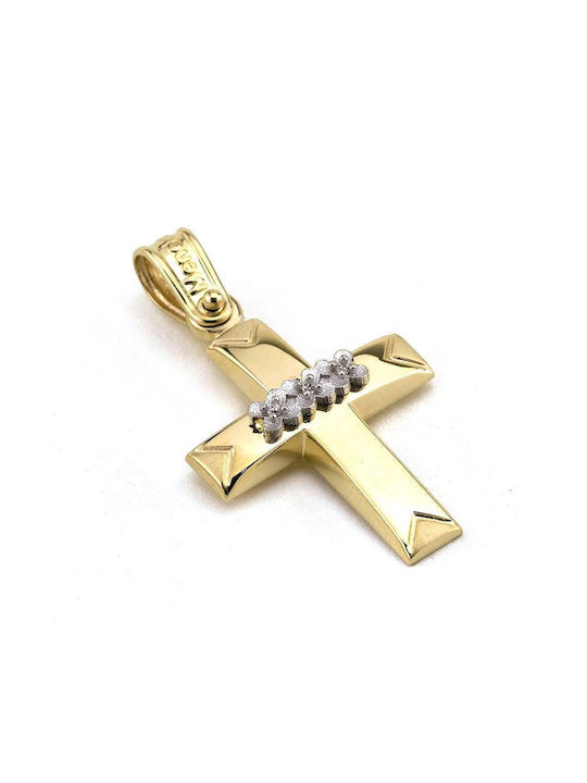 Goldsmith Women's Gold Cross 14K