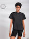 Arpyes Women's Athletic T-shirt Black