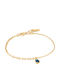 Ania Haie Silver Chain Hand Gold-plated Length 19cm