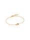 Ania Haie Women's Silver Chain Hand Gold Plated