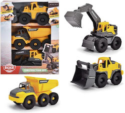 Dickie Volvo Construction Excavator pentru 3++ Ani