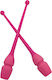 Pastorelli Rhythmic Gymnastics Clubs Pink