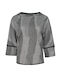 Didone Women's Blouse Long Sleeve grey