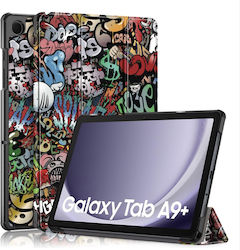 Techsuit Foldpro Klappdeckel Urban Vibe (Galaxy Tab A9+ 11") KF2314888