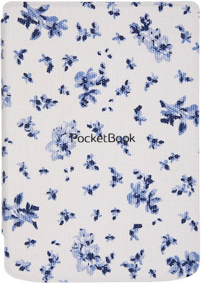 Pocketbook Flip Cover Shell - Flowers(Verse / Verse Pro) H-S-634-F-WW