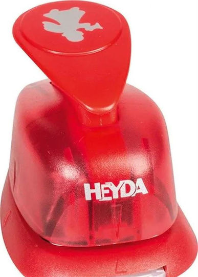Heyda Locher mit Weihnachtsmustern