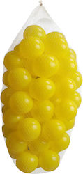 Boutique Bebe Plastic Balls for Playground Set Yellow