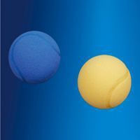 Anatomic Help Übungsbälle Tonen in Blau Farbe