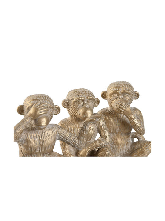 Home Esprit Set of Decorative Figures Polyresin S3054361 14x10x14cm 3pcs