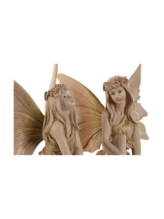 Home Esprit Decorative Statuette Polyresin S3054355 22.5x20x23cm 1pcs