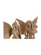 Home Esprit Decorative Statuette Polyresin S3054357 14x12x15.5cm 1pcs