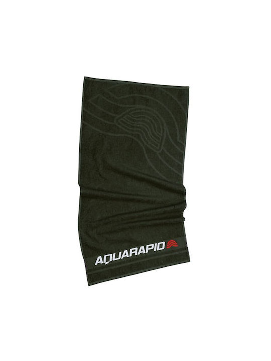 Aquarapid Cotton Black Gym Towel