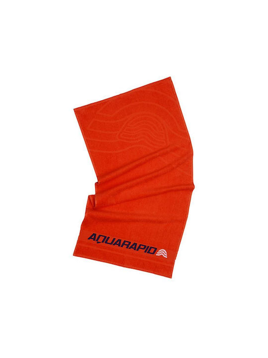 Aquarapid Cotton Red Gym Towel