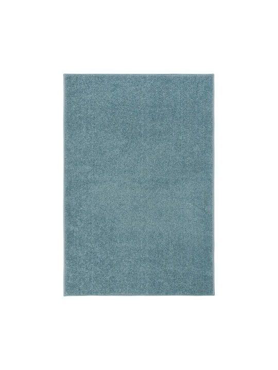 vidaXL Rug Rectangular Blue