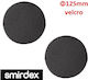 Velcro Φύλλο Λείανσης Έκκεντρου Τριβείου 125x125mm