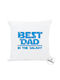 I-Total I-Total Sofa Cushion Best Dad In The Galaxy White 30x30cm