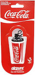 Airpure Αρωματική Καρτέλα Κρεμαστή Αυτοκινήτου Coca-Cola Original 3D Cup Airpure