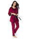 Arcan Winter Women's Pyjama Set ''Women's Pussama Set - Roba Veludo '' does not mention any color.
