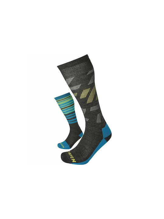 Lorpen T1 Ski & Snowboard Socks Multicolour 2 Pairs