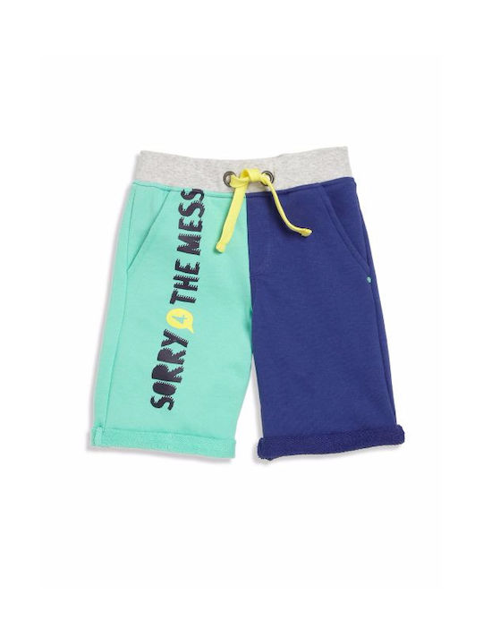 Sorry 4 The Mess Kinder Shorts/Bermudas Stoff Blaues Roulette