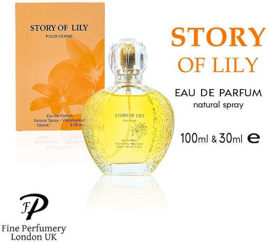 Fine Perfumery Story Of Lily Eau de Parfum 100ml