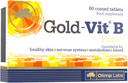 Olimp Sport Nutrition Витамин В за здравето на Нервната система 60 Таблетки
