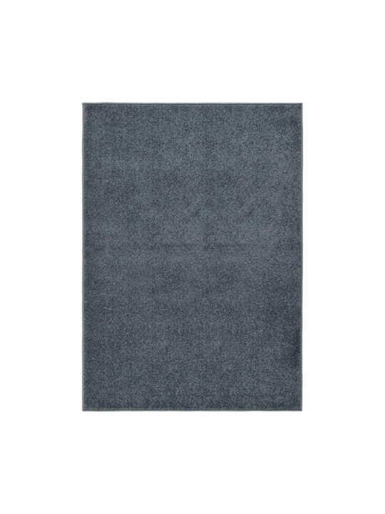 vidaXL Rug Rectangular Charcoal