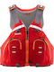 NRS Adults Life Jacket for Water Sports Red