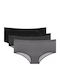 Les Pockets Βαμβακερά Γυναικεία Boxer 3Pack