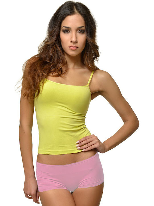 Damen Boxer Nahtlos Rosa