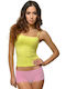 Damen Boxer Nahtlos Rosa